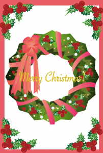 クリスマスカード(JPEG)