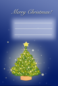 クリスマスツリー(PNG)