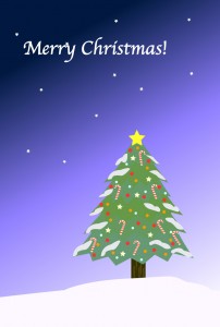 クリスマスツリー１(JPEG)