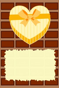 バレンタインカード