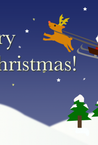 クリスマスカード(PNG)