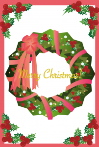 クリスマスカード（JPEG)